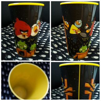 Стаканы Angry Birds