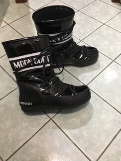 Зимние итальянские сапоги moon boots раз.36