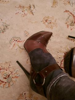 Ботфорты Loriblu и Gianmarco lorenzi