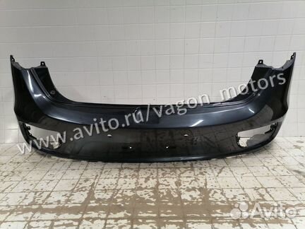 Бампер задний Kia Ceed 2 Рестайлинг хэтчбек