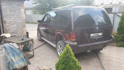 Plymouth Voyager 3.0 AT, 1991, 363 000 км