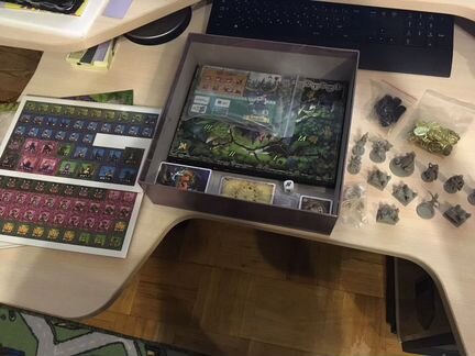 Настольная игра 12 Realms и все дополнения