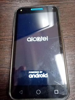 Смартфон Alcatel, смартчасы новые