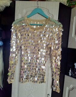 Кофта с блесками