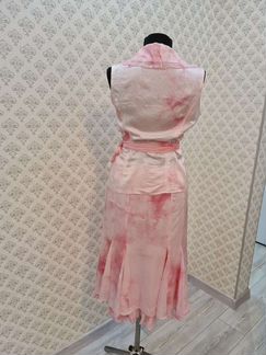 Шёлковый костюм Caterina Leman