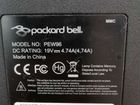 Packard Bell easynote объявление продам