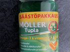 Рыбий жир Moller Tupla Omega 3