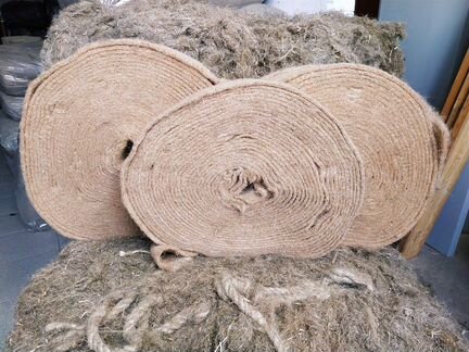 Джутовый утеплитель