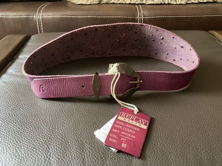 Ремень Replay оригинал кожа