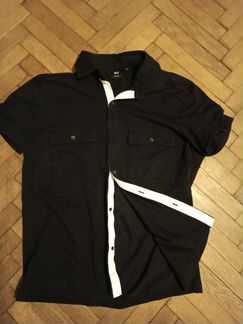 Рубашка Uniqlo x Theory