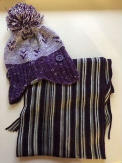 Детские шапки осень-зима one size 7+