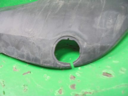 Накладка заднего бампера LADA Vesta 15 г