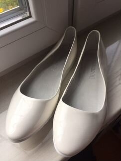 Балетки лак. р. 37 новые свадебные