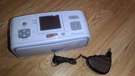 Hp photosmart a612 компактный фотопринтер