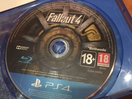 Fallout 4 ps4 Playstation 4
