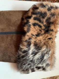 Сапоги зимние (ботфорты)