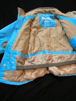 Детская зимняя Куртка спортивная лыжная