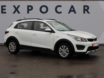KIA Rio X-Line 1.4 AT, 2018, 66 097 км
