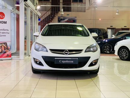 Opel Astra 1.4 AT, 2013, 109 000 км