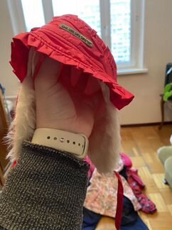 Шапка зимняя для девочки