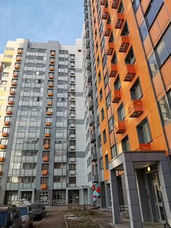 1-к квартира, 36 м², 14/17 эт.