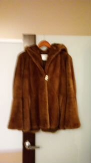 Норковая шуба