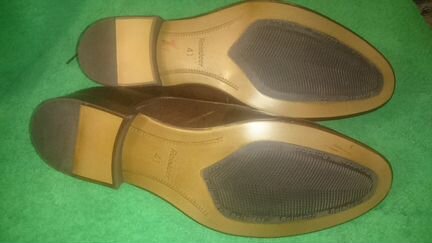 Туфли мужские натуральная кожа 41р (новые)