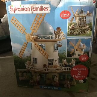 Sylvanian families Домик мельница