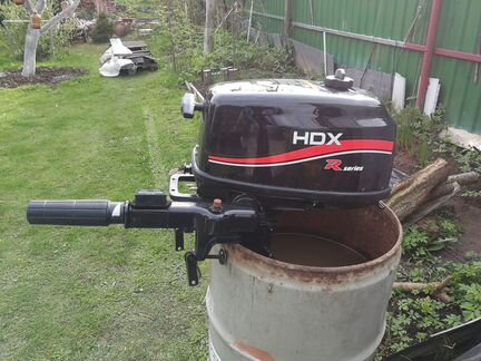 Лодочный мотор 5 л. с. HDX 2T
