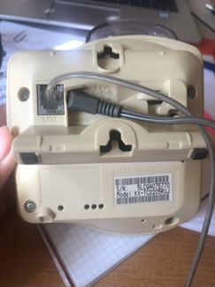 Телефон Panasonic kx-tcd205ru