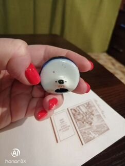 Ёжик фигурка, ретро/винтаж