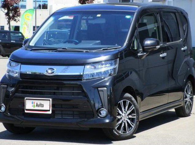 Daihatsu move 2021