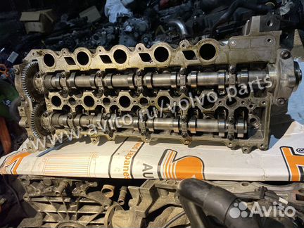 Гбц В сборе Дизель Volvo Xc60 Xc70 V70 2010-2015