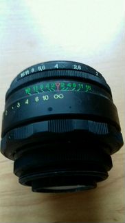 Объектив Helios 44-2