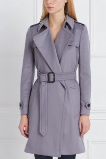 Пальто Burberry, 04UK, кашемир. Оригинал