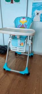 Стул для кормления chicco polly
