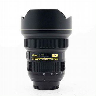 Nikon 14-24mm f/2.8G ED AF-S Nikkor новый