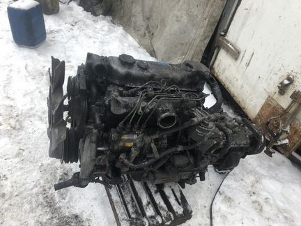 Mitsubishi canter 4dr5 двигатель б.у
