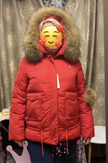 Новач Куртка зимняя женская размер 50 52