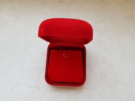 Футляр / коробка для украшений подарочная бархат