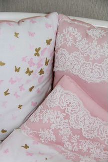 Комплект бортиков в кроватку