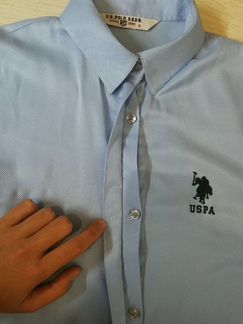 Платье рубашка US Polo Assn. в размере XS