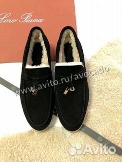 Женские лоферы Loro Piana