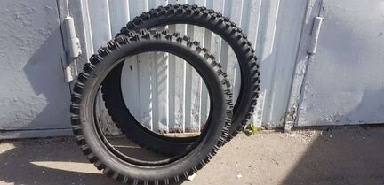 Резина 18-110/90 и 21-80/100