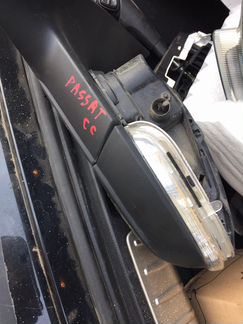 Корпус зеркала левое фольксваген пассат cc