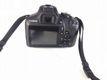Canon eos 2000d kit 18-55mm iii