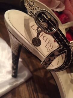 Сверкающие вечерние босоножки Loriblu (оригинал)