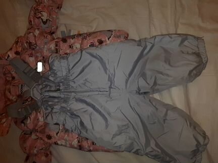 Зимний костюм куртка + полукомбинезон Tokka Tribe