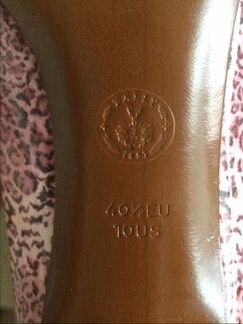 Новые туфли Bally. Оригинал
