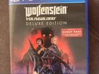PS4 игра Wolfenstein Youngblood